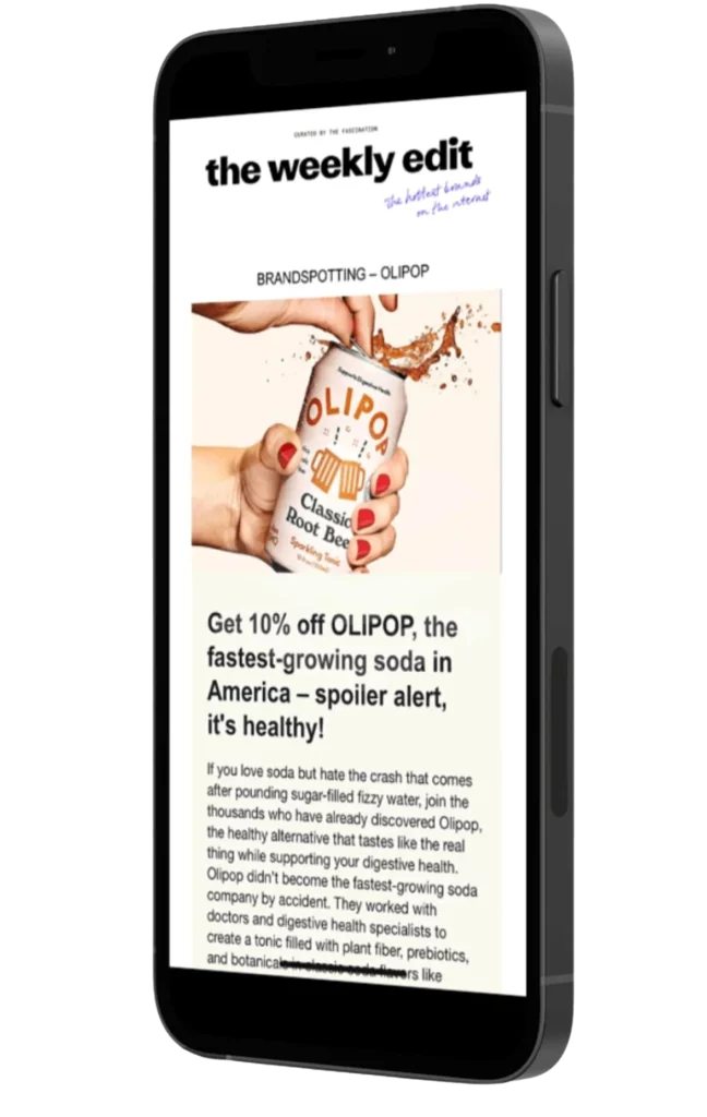 Join The Fascination Newsletter